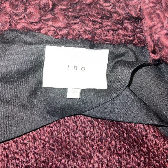 IRO Mock Neck Sweater size medium/US 6/for 38 - Picture 5 of 13